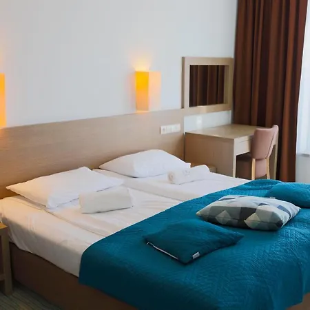 Ms Pro Apartamenty W Baltic Plaza Hotel Kołobrzeg Exterior foto